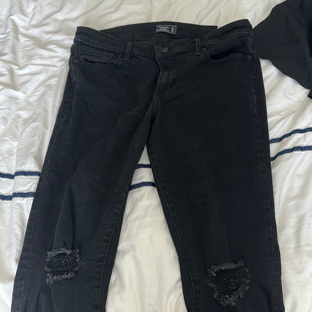 Skinny Abercrombie and fitch jeans